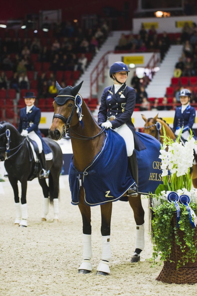 Emma Kanerva is back - Helsinki International Horse Show