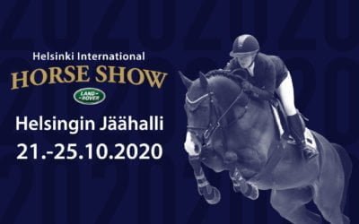 Helsinki Horse Show julkisti 2020 ilmeensä – ”Halusimme tänä vuonna suomalaisen ratsastajan kuvan”