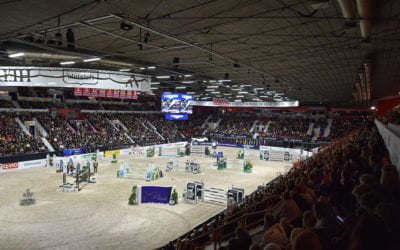 Helsinki Horse Show Helsingin Jäähallissa myös ensi vuonna