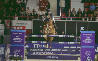Helsinki favourites to the Longines FEI Jumping World Cup™ Final