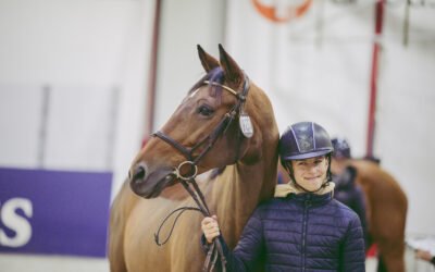 Jone Illi is the Ambassador of Helsinki Horse Show – next up junior Europeans in Italy