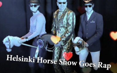Helsinki Horse Show Goes Rap