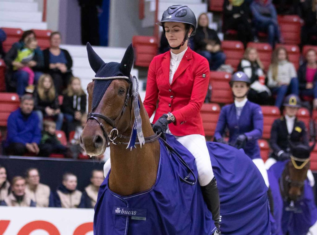 Christelle Littunen ja A D Reed