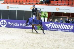 Jone Illi ja Dolanda. Kuva Iita-Maria Ahtiainen