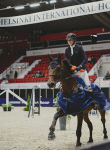 Sofia Granat ja Lecafu. Kuva: Satu Pirinen