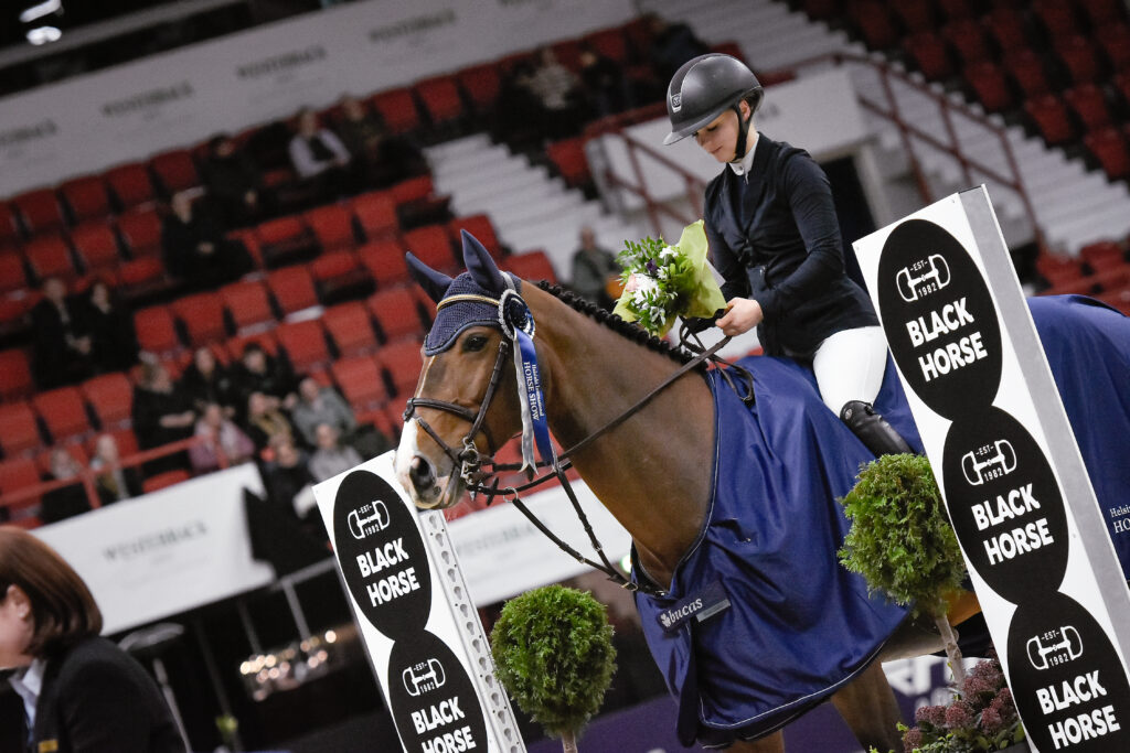 Anni Hjerpe D. Chaccos Dominator Z. Kuva: Aino Tervonen