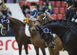 Palkintojenjako GP