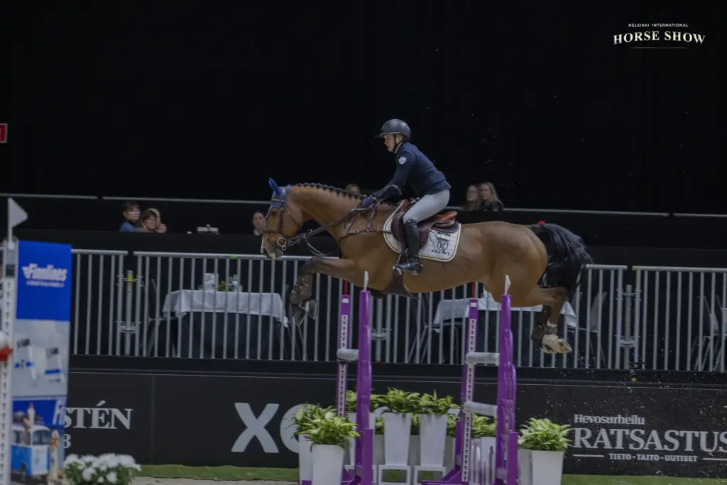 Anni Hjerpe ja D. Chacco' S Dominator Z kuva Sari Ricciardella