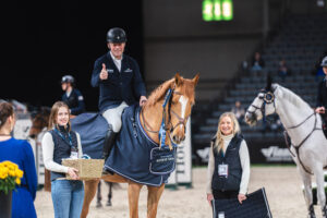 Jens Fredricson ja Adele K. Kuva Aino Tervonen.