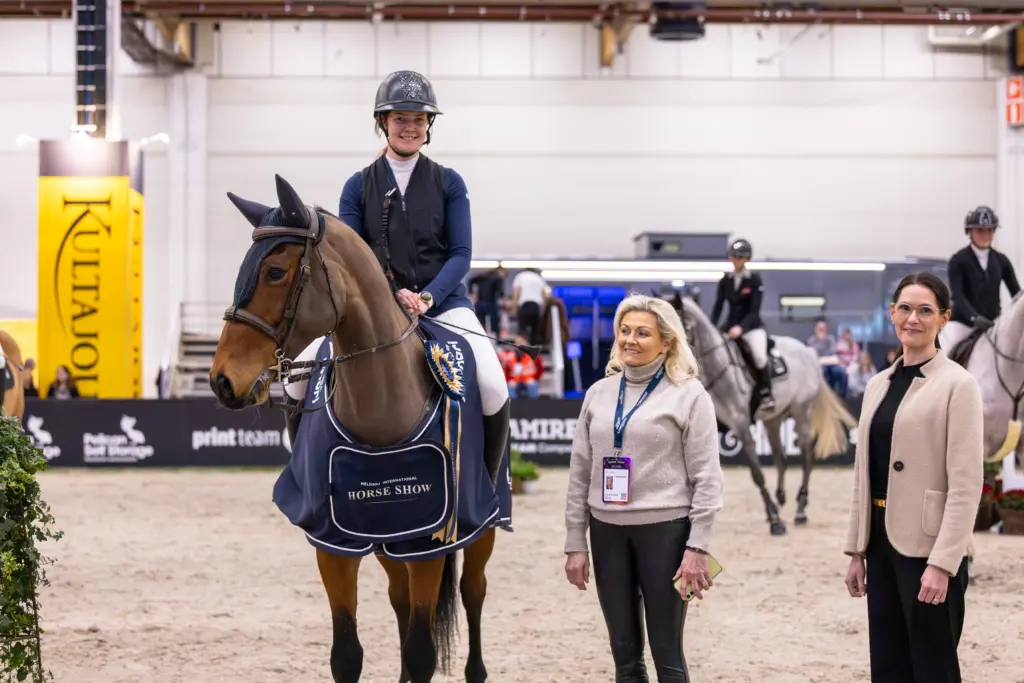 Marie Granö ja Catlike Lady Leopard, kuva SRL Hanna Heinonen