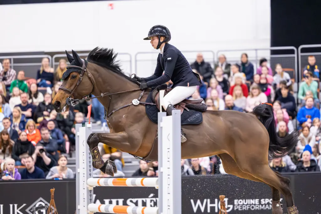 Salla Määttä ja Celabelle, kuva Hanna Heinonen