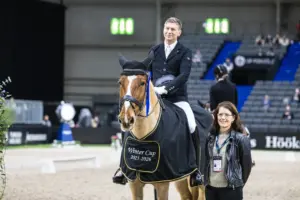 Lassi Lehmusto ja Vekardo ja Paula Nysten, kuva Hanna Heinonen