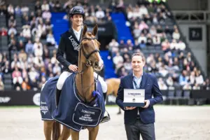 Steve Guerdat - Albfuehren's Iashin Sitte, kuva Hanna Heinonen